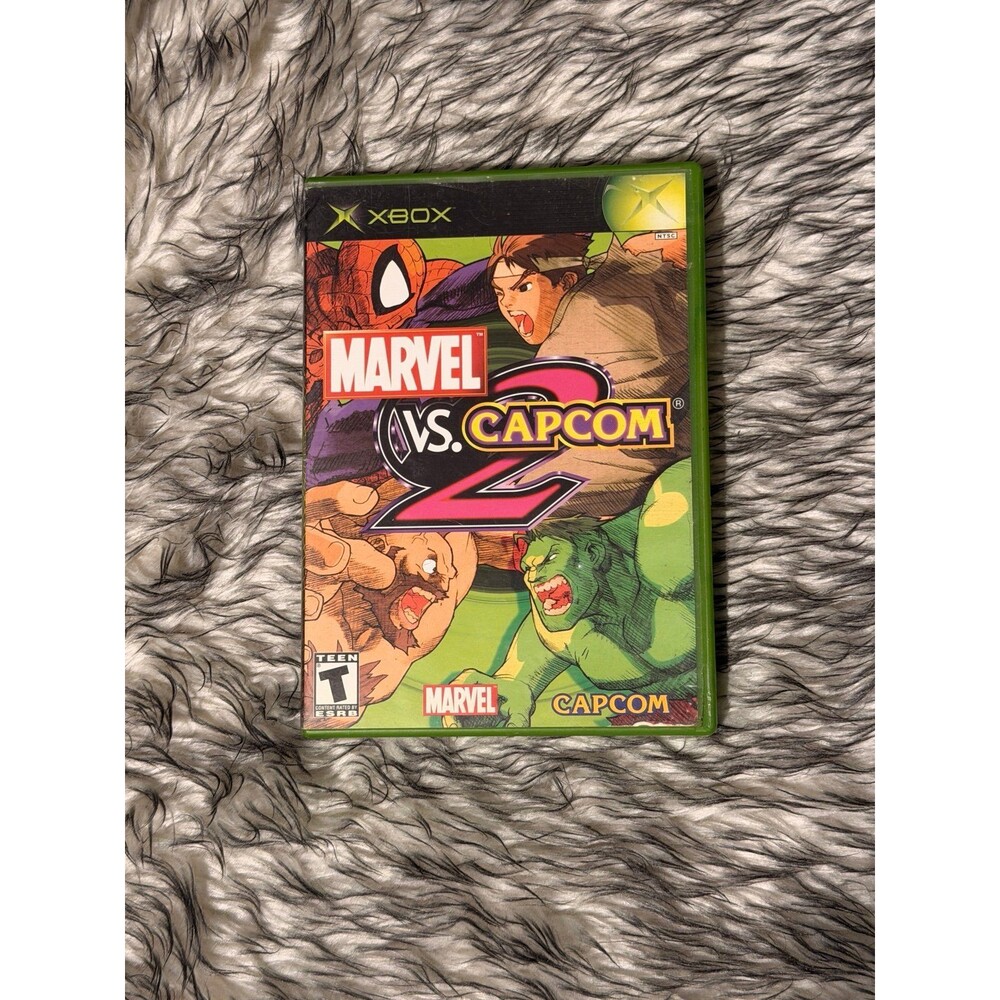 Marvel vs. Capcom 2 – Original Xbox – CIB Complete w Manual